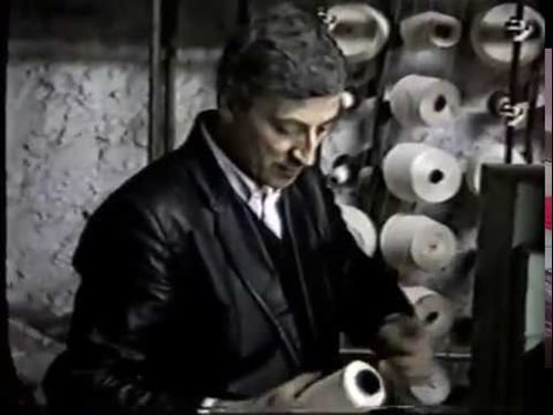 Netkani tekstil "Sebilj" Visoko kod Nikolić Slobodana