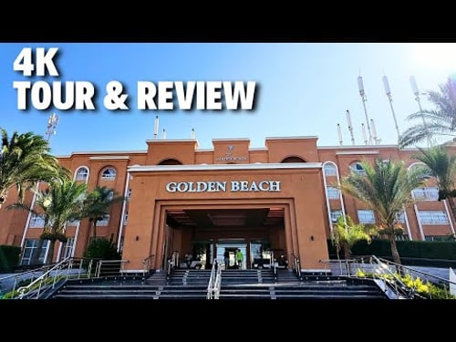Golden Beach Resort - Egypt ๐ช๐ฌ (4K Tour & Review)