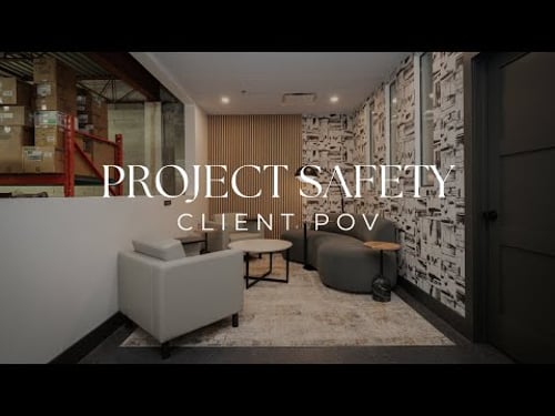 Modern Office Transformation | Project Safety Testimonial & Reveal