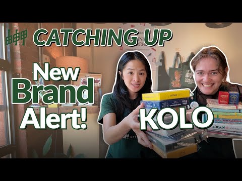 KOLO at Yoseka and 2026 calendars are in!