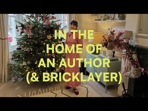In the Home of an Author (& Bricklayer): A Festive Tour with Katherine Ormerod