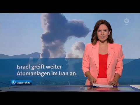 tagesschau 20:00 Uhr, 19.06.2025