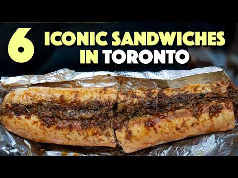 Six Iconic Sandwiches in Toronto You Have To Try