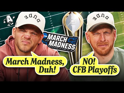 Dude Perfect Settles The Hottest Debates In Sports