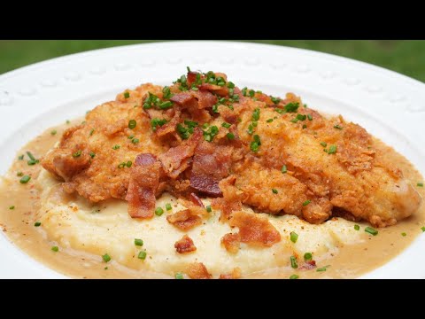 This Is My Favorite Brunch Food Ever | Fish & Grits Recipe