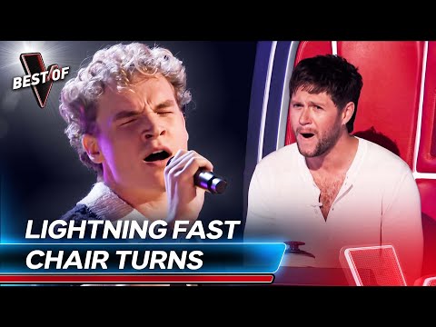 The WILDEST Instant Chair Turns on The Voice | The Voice