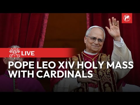 LIVE from the Vatican | Pope Leo XIV’s First Holy Mass with Cardinals | May 9, 2025