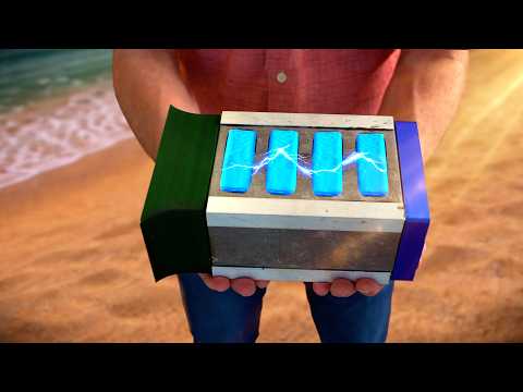 The Undersea Generator Nobody Has Built (MHD)