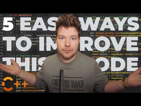 5 Easy Ways to Improve This C++ Code