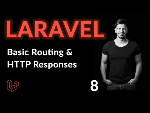Basic Routing And HTTP Responses | Learn Laravel From Scratch | Laravel For Beginners