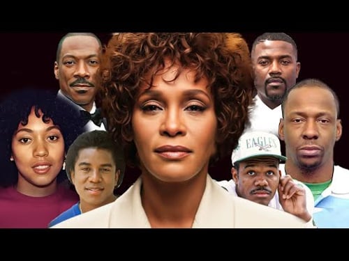 The Bad Relationships that led to Whitney Houston's Downfall