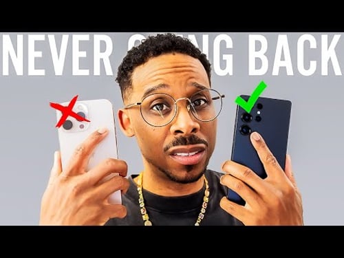 Apple User Switches to Galaxy S25 Ultra Months Later Update