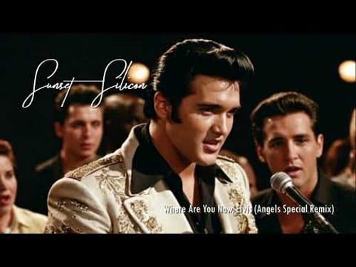 Where Are You Now, Elvis (Robbie Williams Angels Special Remix) | Sunset & Silicon
