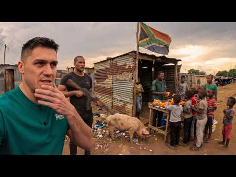 THEY TEACH ME HOW THEY R0B in one of the POOREST NEIGHBORHOODS in South Africa 🇿🇦