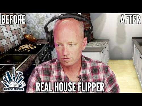 Real House Flipper Renovates a House in House Flipper • Professionals Play