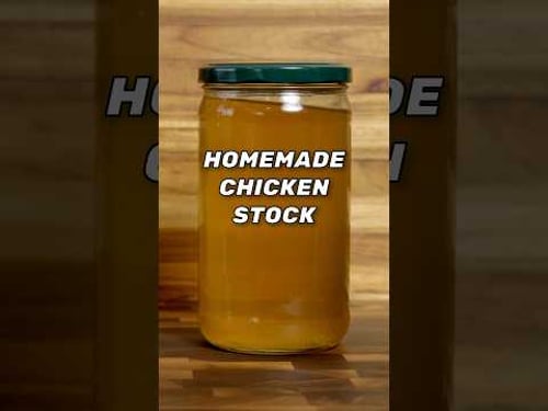 How to Make Chicken Stock From Scraps