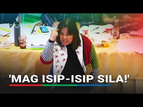 FULL: What triggered Loren Legarda's outburst during bicam hearing | ABS-CBN News