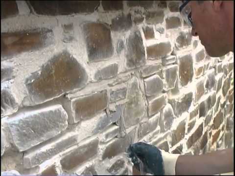 Lime Pointing: How to Point a Wall Using Lime Mortar