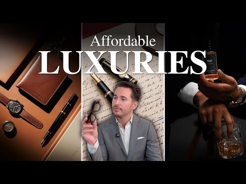 6 Affordable Luxuries Every Modern Gentleman Should Own