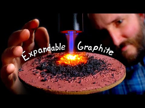 Fireproof Expanding Graphite