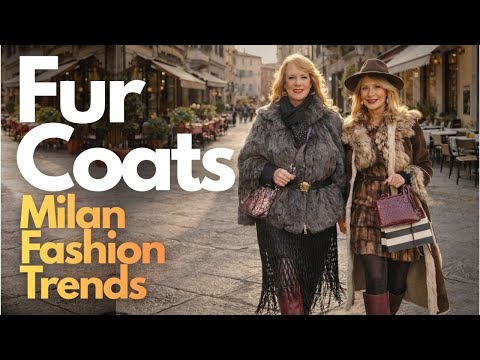 Milan Street Style Winter 2026 | Quiet Luxury, Fur Coats & Italian Elegance