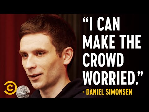"Everything is Like An 8-Mile Moment.” - Daniel Simonsen - Stand-Up Featuring