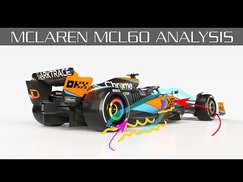 McLaren MCL60 - Aerodynamics Analysis and Initial Thoughts