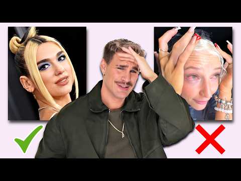 Tragic Bleached Front Pieces Turns Into Epic Hair Fail