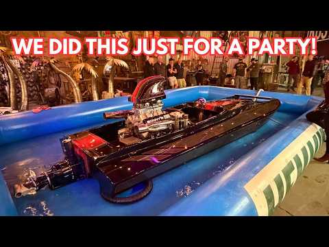 The REAL Story About How My Jet Boat Ended Up in That Swimming Pool During SEMA 2025.