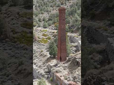 Hiking To The "Roughest" Ghost Town In Death Valley