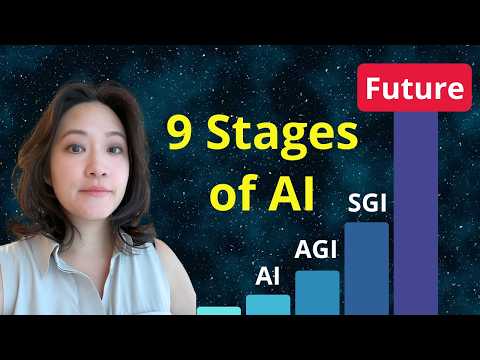 The 9 Stages of Future of AI Explained