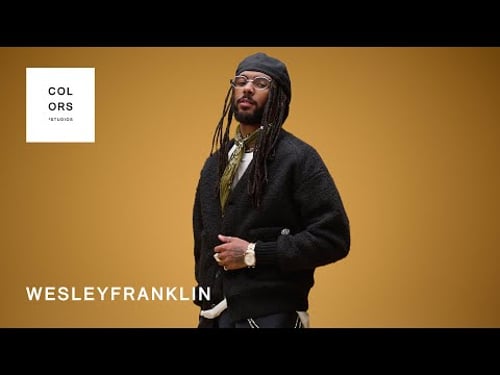 WESLEYFRANKLIN - Racing | A COLORS SHOW