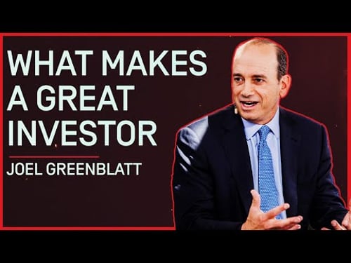 What makes a GREAT INVESTOR? | Episode 111 Joel Greenblatt