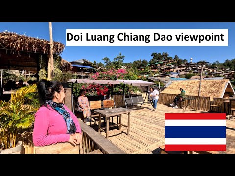 Doi Luang Chiang Dao viewpoint