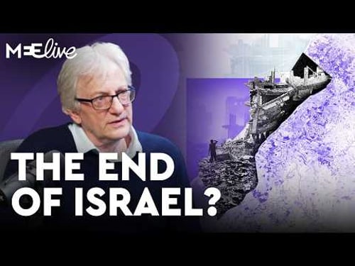 David Hearst thinks Netanayhu is running out of time - here's why | MEE LIVE