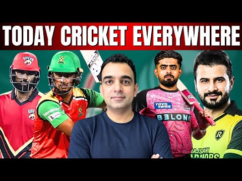 Pak Cricketers in BPL, Bigbash, ILT20 || Ashes, SA T20 and Vijay Hazarey ||