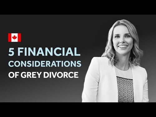 Divorcing After Age 50? 5 Financial Considerations You Need to Know!
