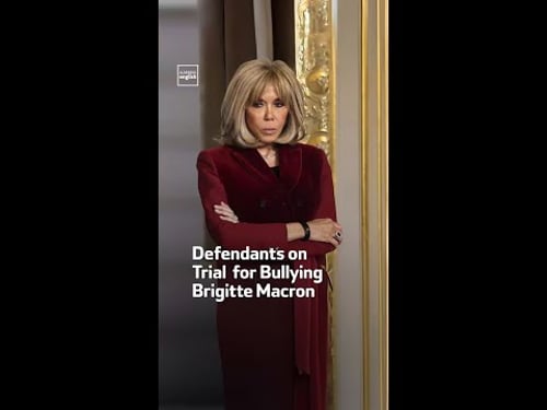 Defendants on Trial for Bullying Brigitte Macron