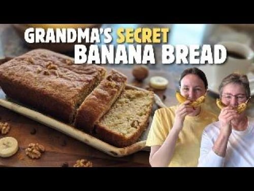 This Old-Fashioned Banana Bread Beats Every Recipe I’ve Tried