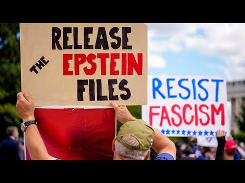 GOP and DEM lawmakers hold press conference with Jeffrey Epstein victims amid Trump controversy