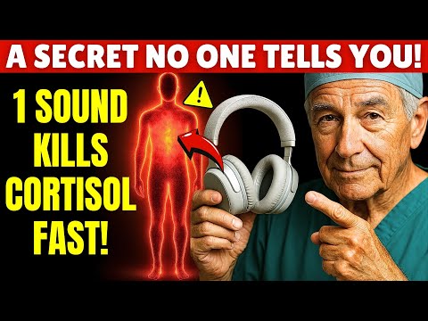 Over 70? THIS Bedtime Remedy CRUSHES Night Cortisol & Stops Racing Thoughts Fast! (Doctor Approved)