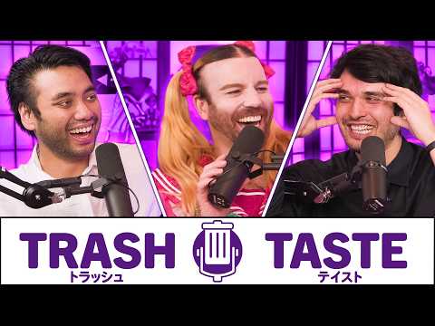 LADYBEARD IS BACK!! (ft. Ladybeard) | Trash Taste #283