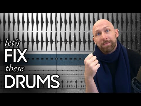 Let's fix these drums