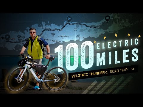 100 Miles On An E-Bike! Velotric T1 Review