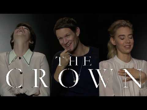 The scene from The Crown that Claire Foy can’t stop laughing about