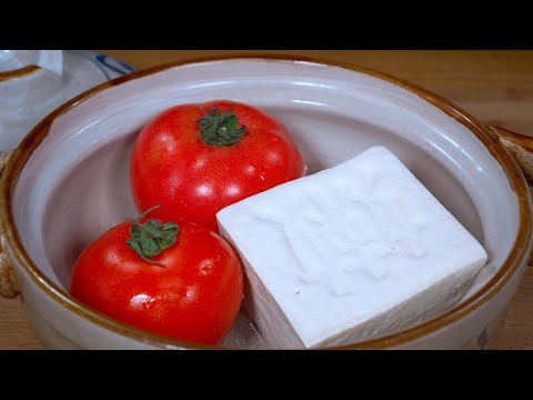 万万没想到,把豆腐和西红柿放进砂锅里,出锅就是一道经典的下饭菜,好吃到停不下来#like #家庭菜 #delicious