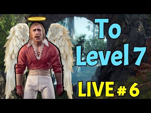 🔴(Live) Can you Save Every NPC in Baldur's Gate 3? (Saving Edowin and Grinding to level 7)