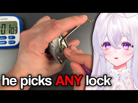 HE CAN PICK ANY LOCK!? (LockPickingLawyer Reaction)