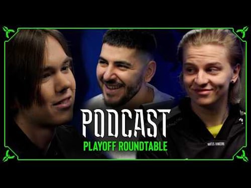 IEM Katowice PLAYOFFS Roundtable