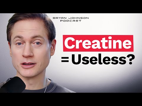 Creatine, Sleep Trackers, and AI Doctors | Bryan Johnson Podcast
